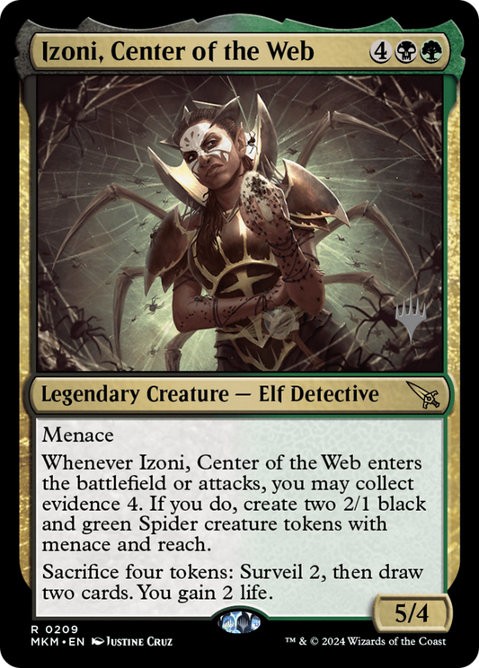 Izoni, Center of the Web (PPMKM-209P)
