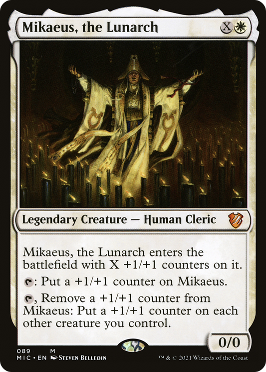 Mikaeus, the Lunarch (MIC-089)