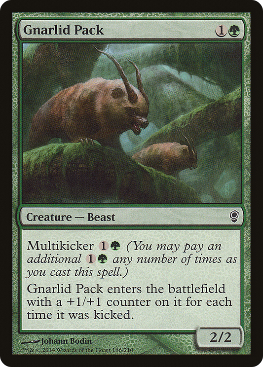 Gnarlid Pack (CNS-166)