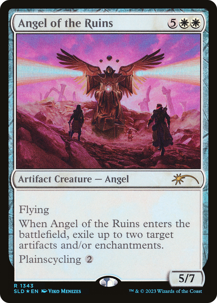 Angel of the Ruins (SLD-1343) (Foil)