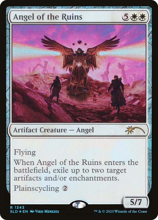Angel of the Ruins (SLD-1343) (Foil)