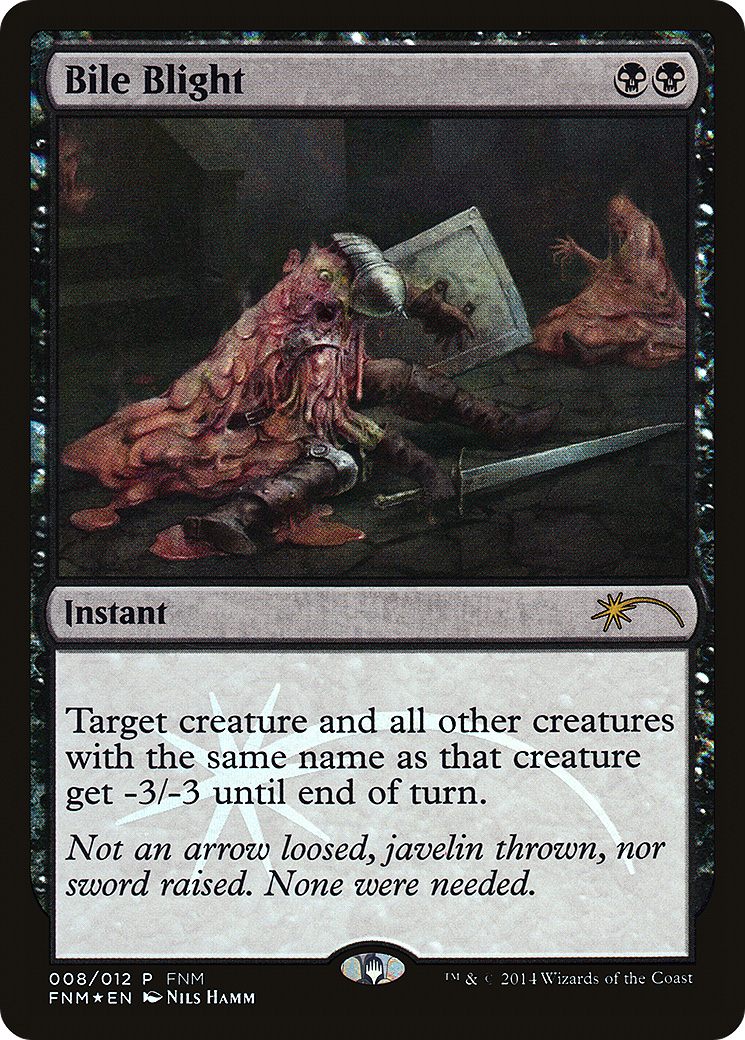 Bile Blight (FNM-008) (Foil)