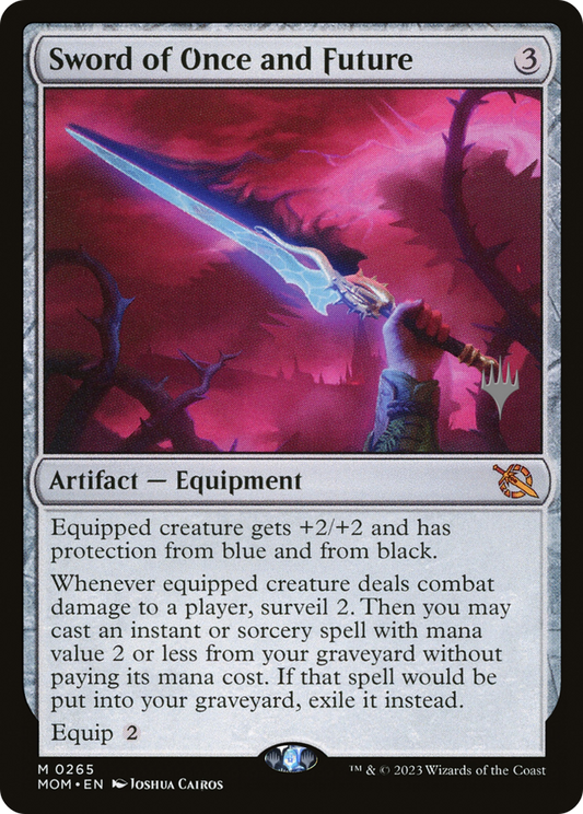 Sword of Once and Future (PPMOM-265P)