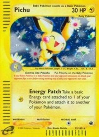 Pichu (22) (EX-022) (Holofoil)