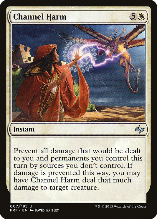 Channel Harm (FRF-007) (Foil)