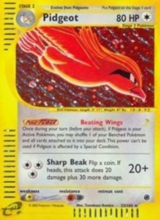 Pidgeot (23) (EX-023) (Holofoil)