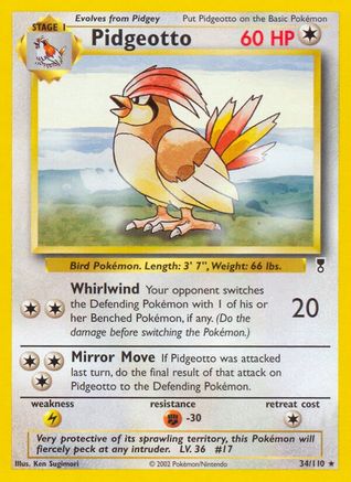Pidgeotto (LC-034)
