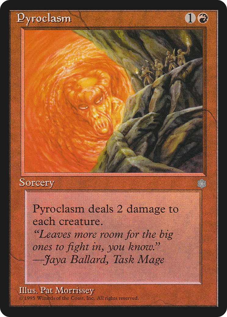 Pyroclasm (ICE-214)