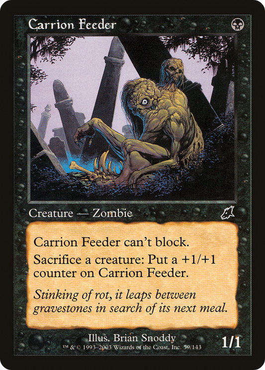 Carrion Feeder (SCG-059)