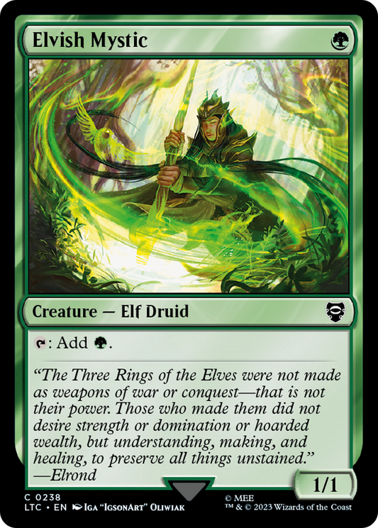 Elvish Mystic (LTC-238)