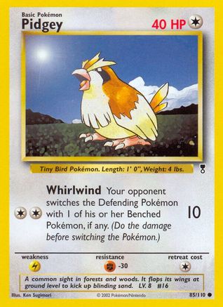 Pidgey (LC-085)