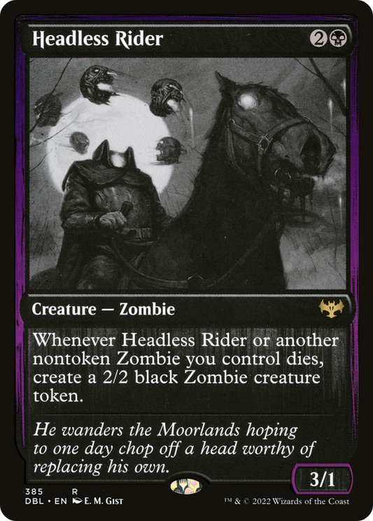 Headless Rider (DBL-385) (Foil)