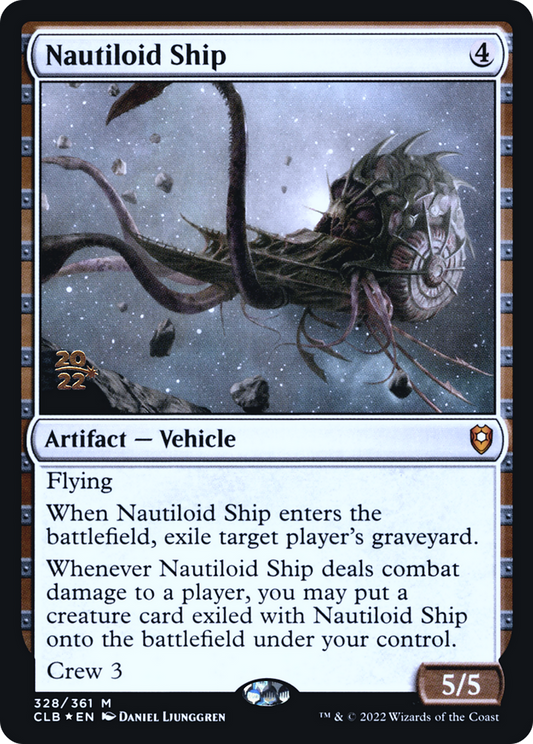 Nautiloid Ship (PRE-328S) (Foil)