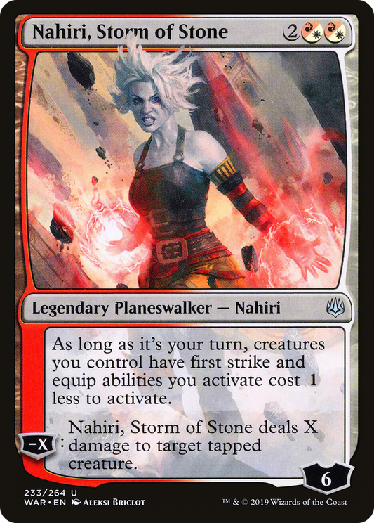 Nahiri, Storm of Stone (WAR-233)