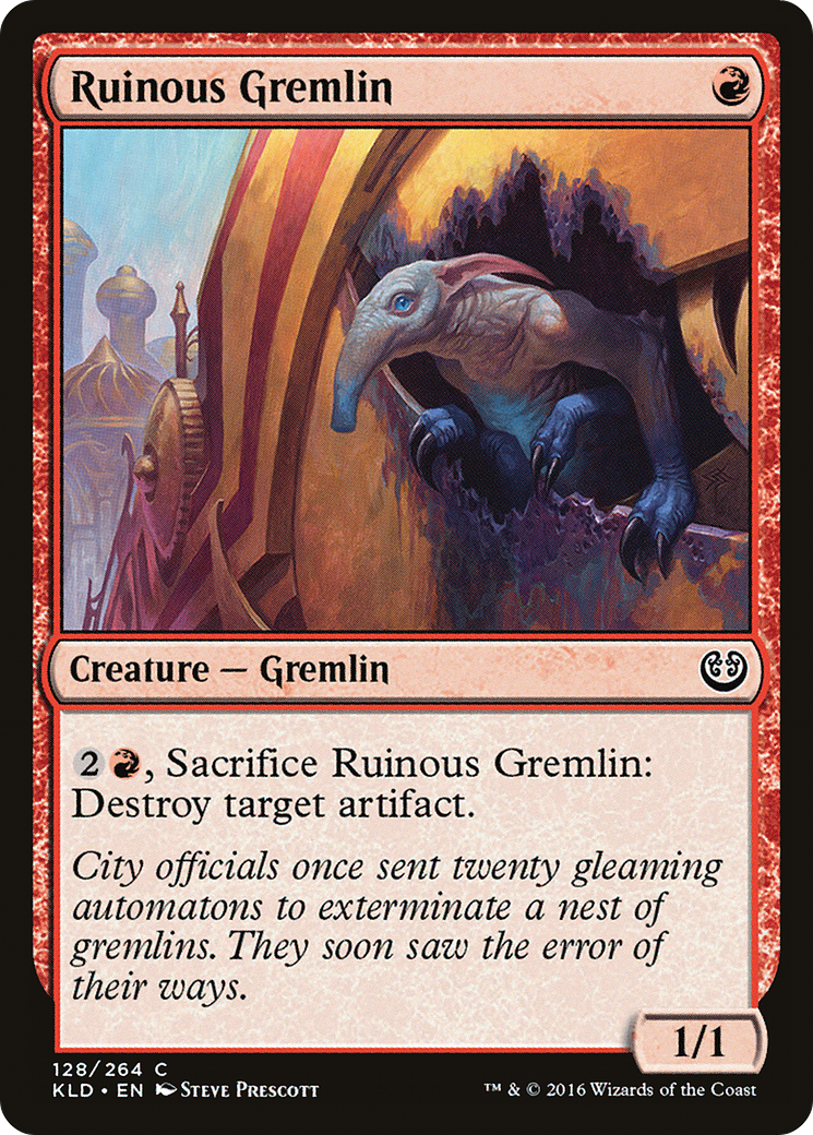 Ruinous Gremlin (KLD-128) (Foil)