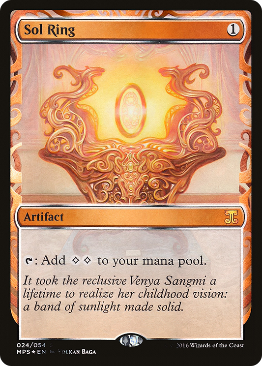 Sol Ring (MPS-024) (Foil)