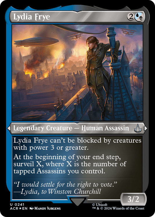 Lydia Frye (ACR-241) (Etched Foil)