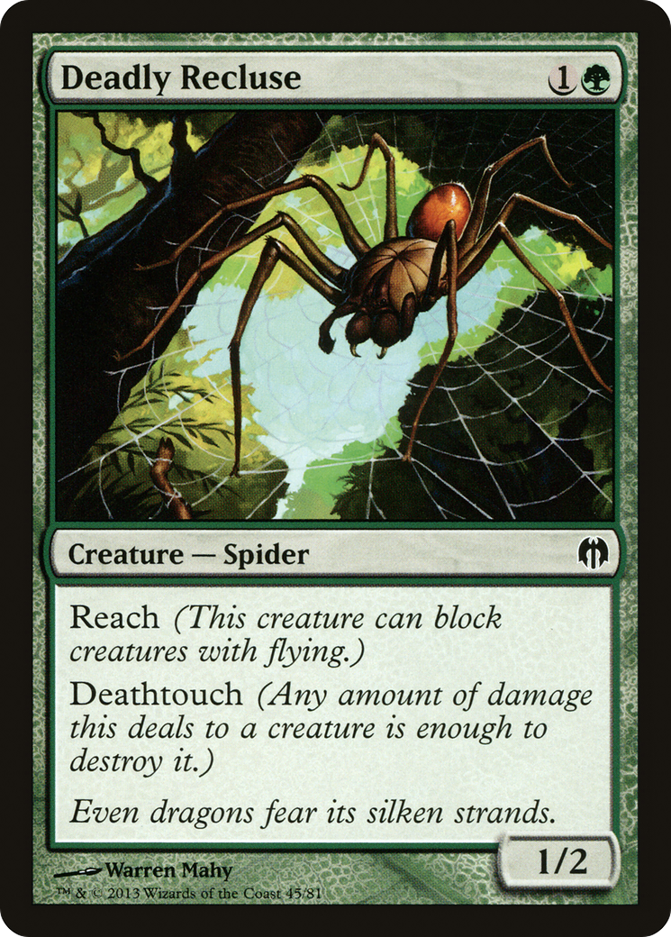 Deadly Recluse (DDL-045)
