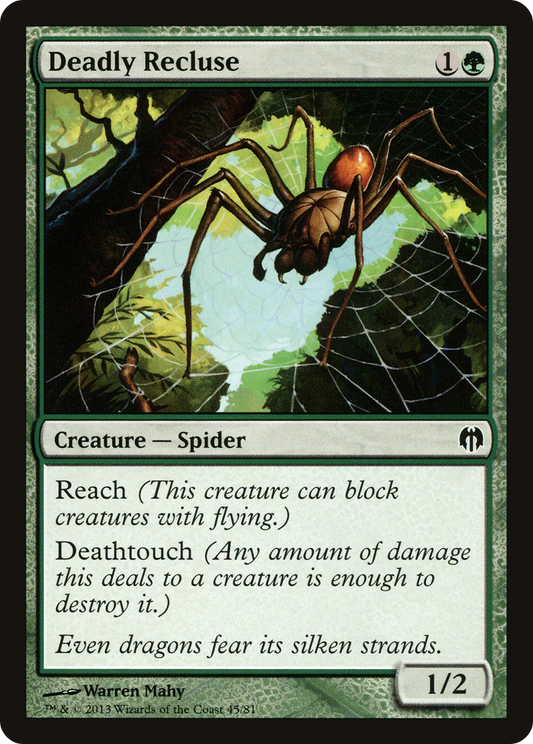 Deadly Recluse (DDL-045)