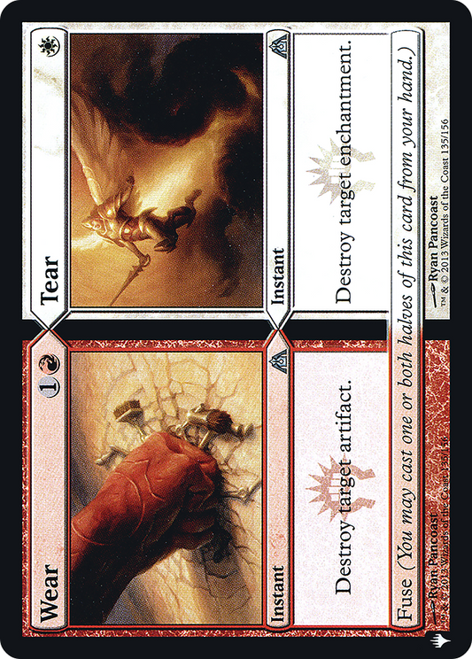 Wear // Tear (LIST-DGM-135) (Foil)