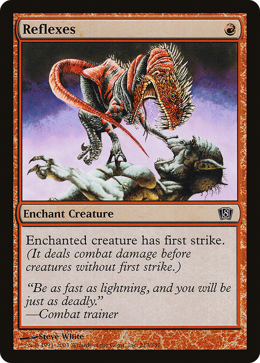 Reflexes (8ED-213★) (Foil)