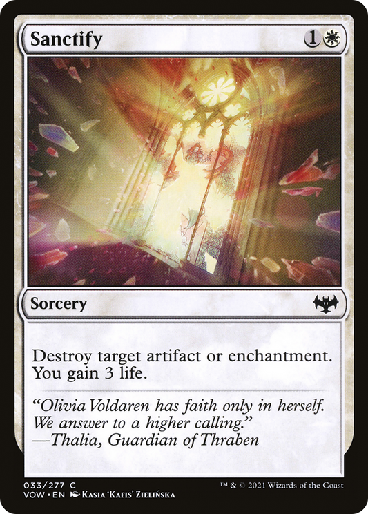 Sanctify (VOW-033) (Foil)