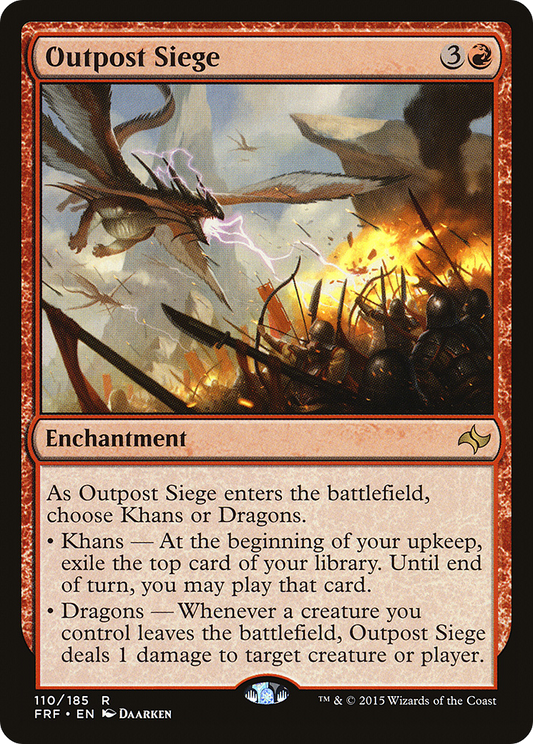 Outpost Siege (FRF-110)