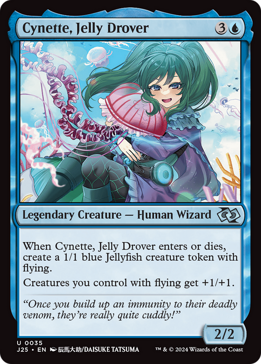 Cynette, Jelly Drover (J25-035)