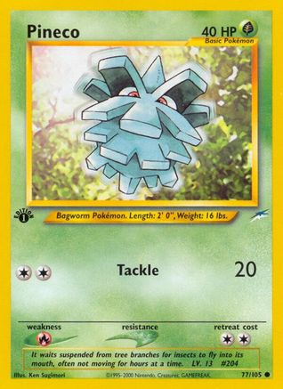 Pineco (N4-077) (Unlimited)