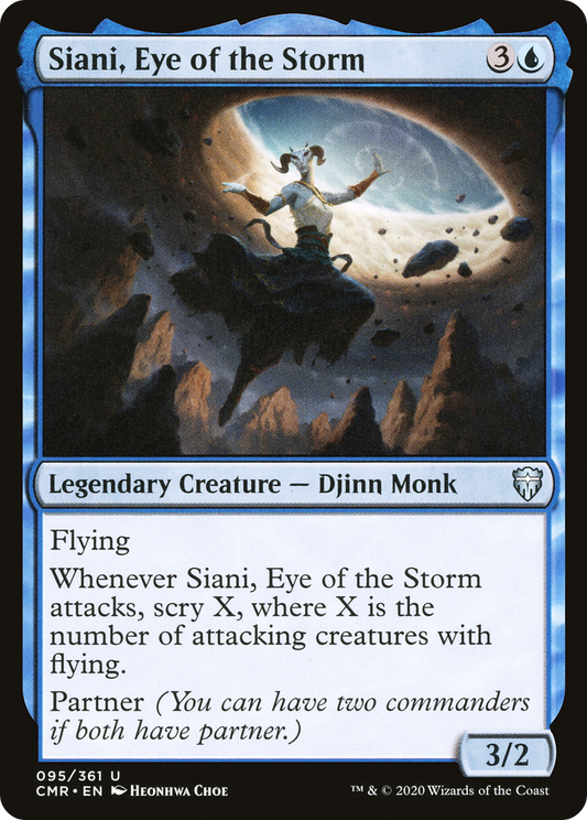 Siani, Eye of the Storm (CMR-095)