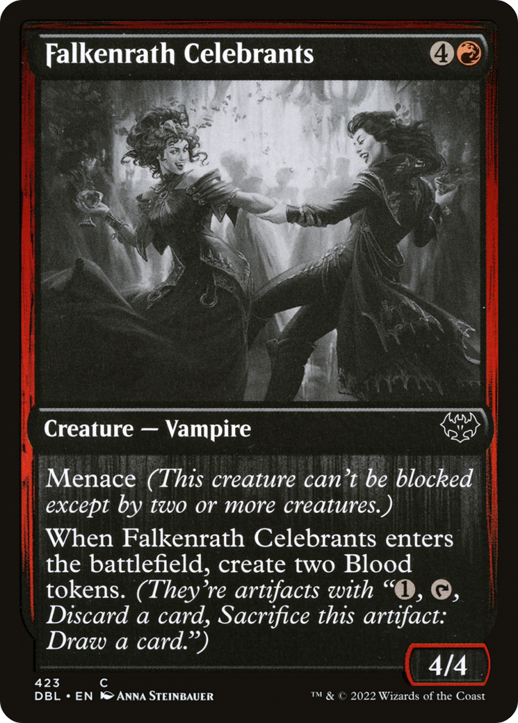 Falkenrath Celebrants (DBL-423) (Foil)