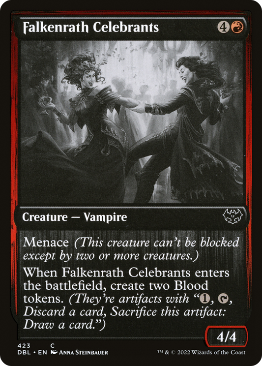 Falkenrath Celebrants (DBL-423) (Foil)