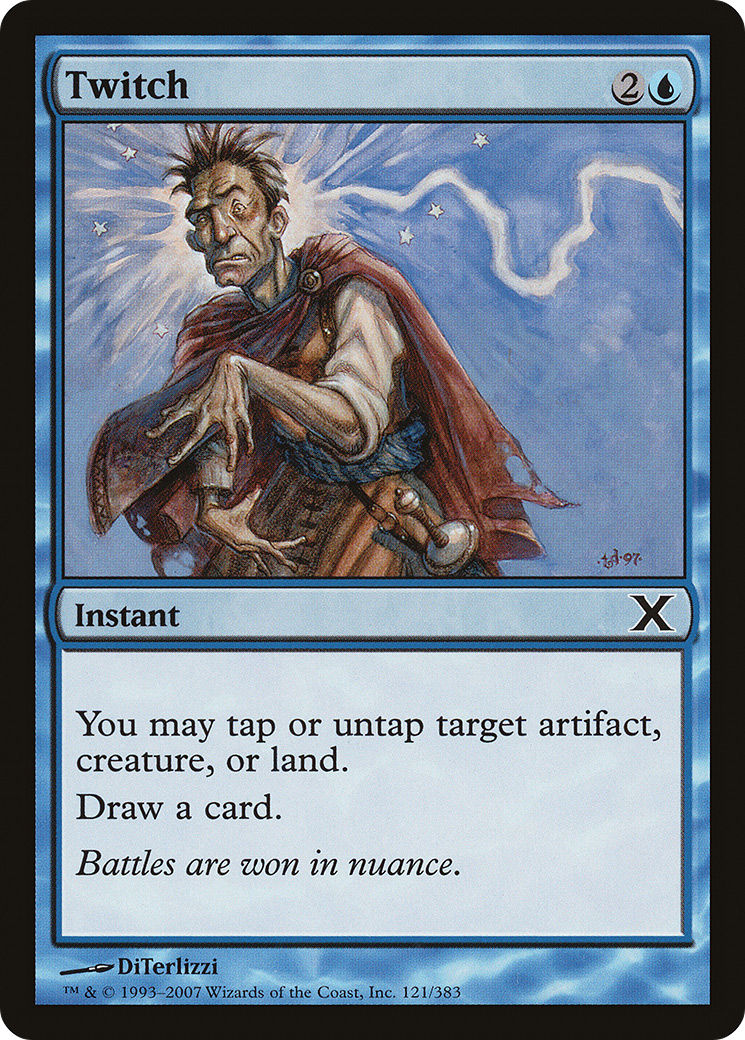 Twitch (10E-121) (Foil)