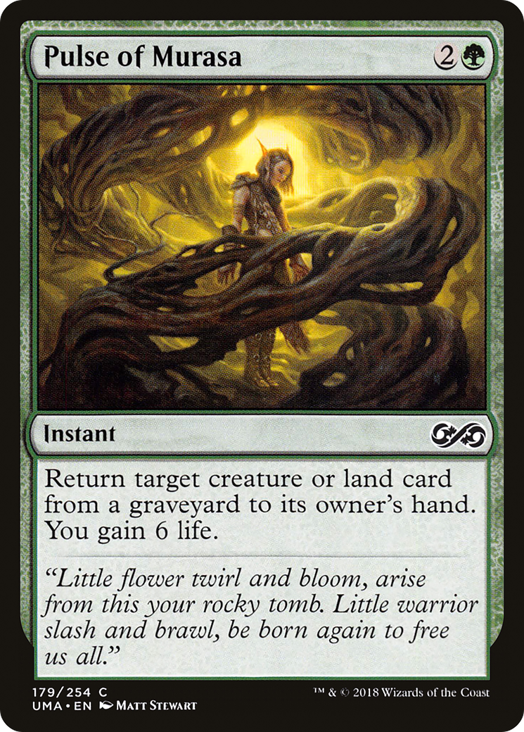 Pulse of Murasa (UMA-179) (Foil)