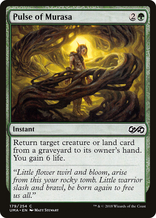 Pulse of Murasa (UMA-179) (Foil)