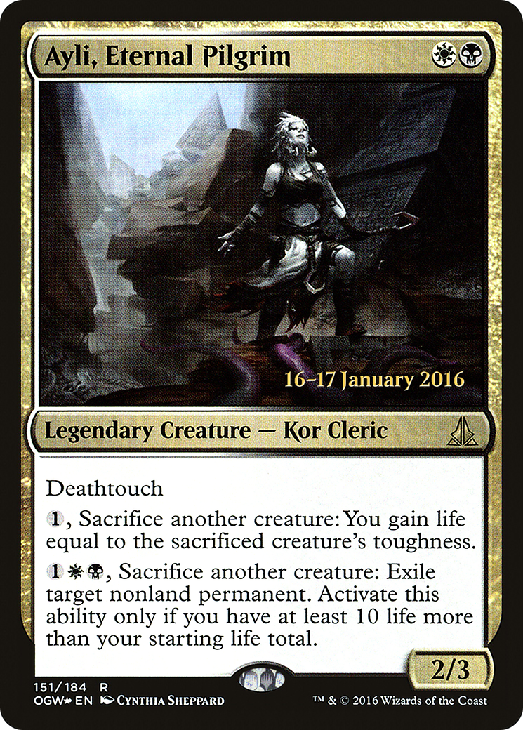 Ayli, Eternal Pilgrim (PRE-151S) (Foil)