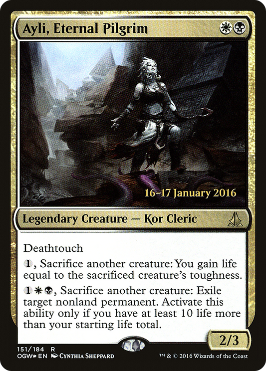Ayli, Eternal Pilgrim (PRE-151S) (Foil)