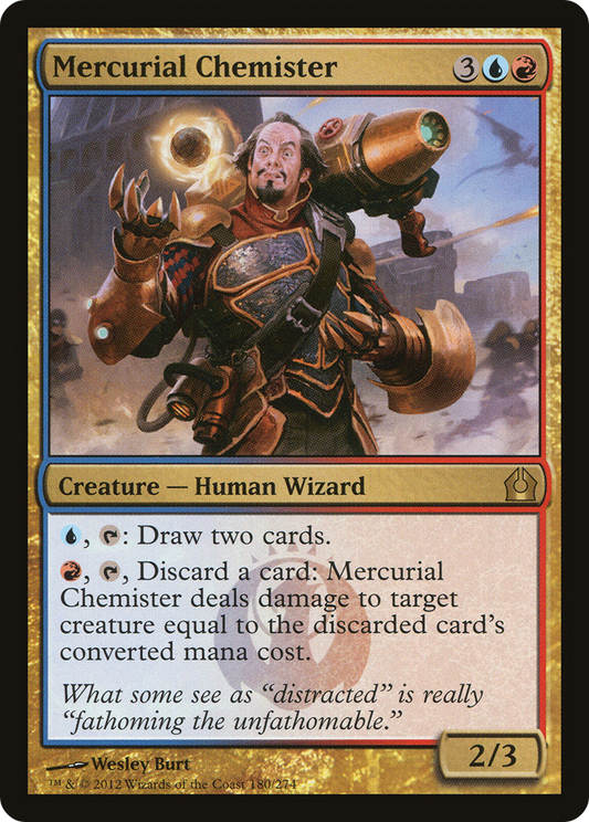 Mercurial Chemister (RTR-180) (Foil)