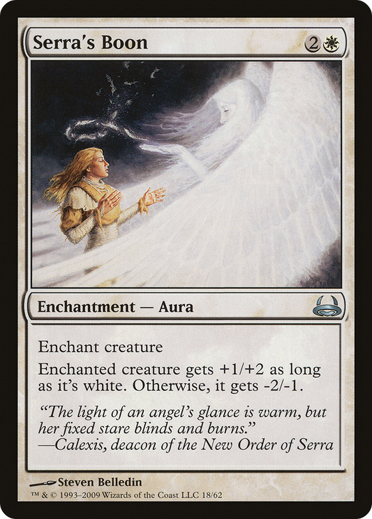 Serra's Boon (DDC-018)