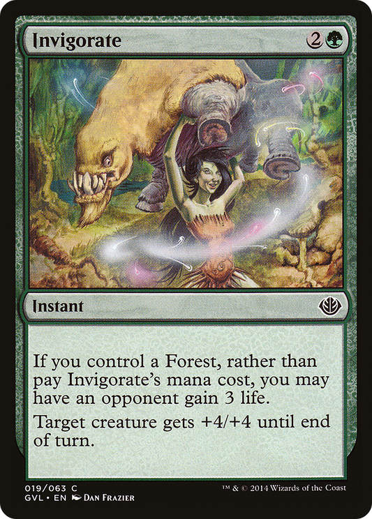 Invigorate (DD3-019)