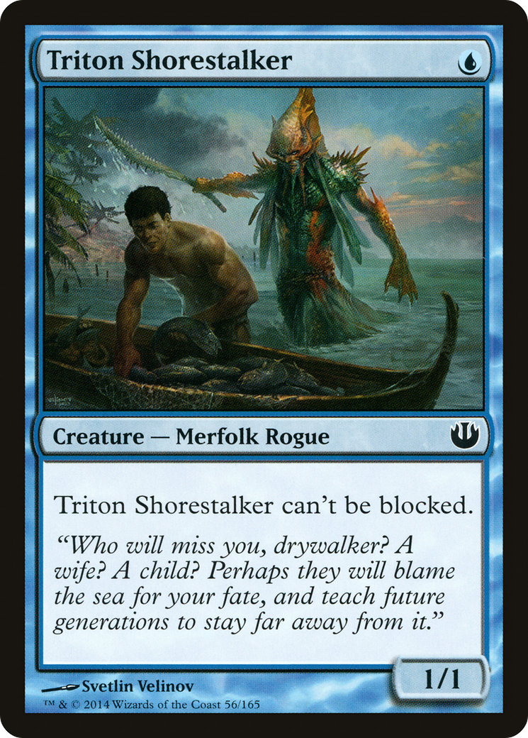 Triton Shorestalker (JOU-056) (Foil)