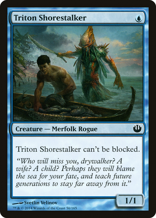 Triton Shorestalker (JOU-056) (Foil)