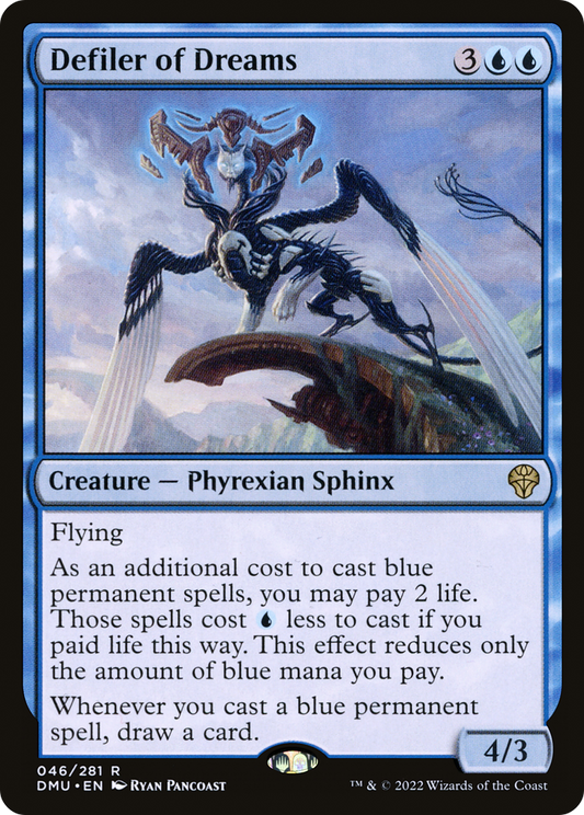 Defiler of Dreams (DMU-046) (Foil)