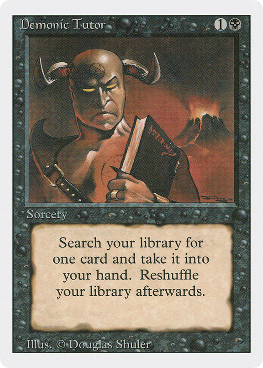 Demonic Tutor (3ED-105)