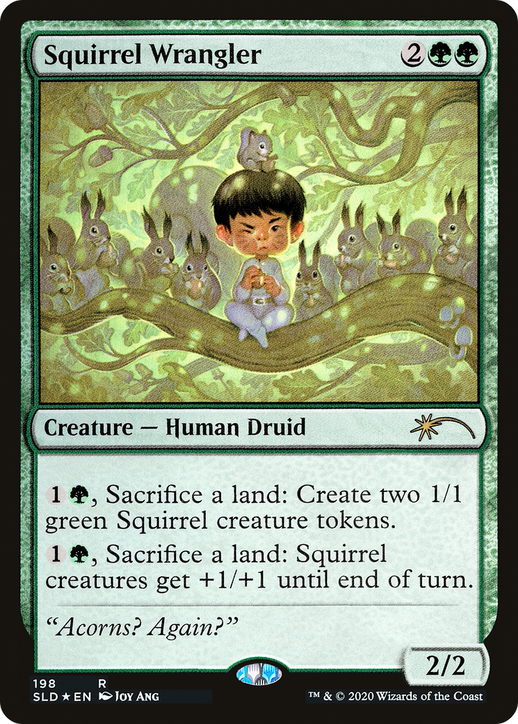 Squirrel Wrangler (SLD-198) (Foil)