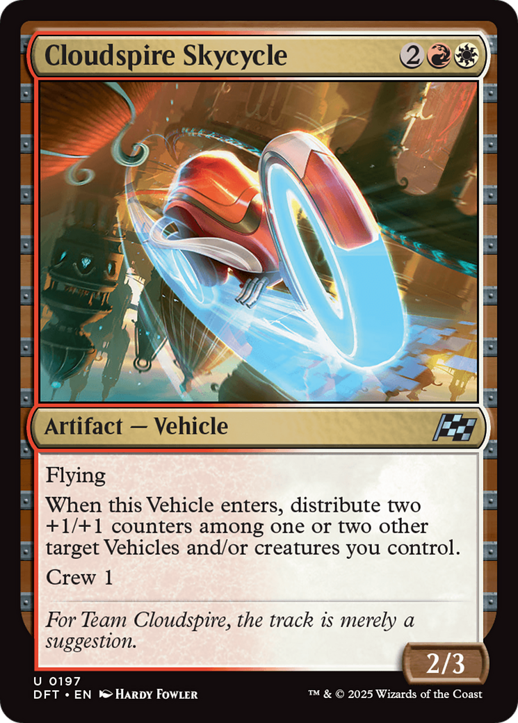 Cloudspire Skycycle (DFT-197) (Foil)
