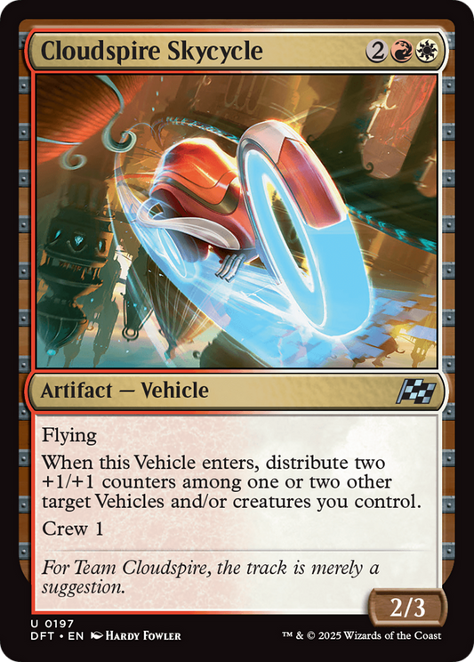 Cloudspire Skycycle (DFT-197)