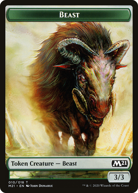 Beast Token (TM21-010)
