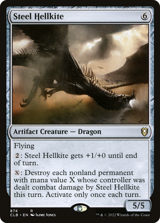 Steel Hellkite (CLB-874)