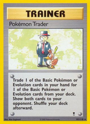 Pokemon Trader (LC-103) (Reverse Holofoil)